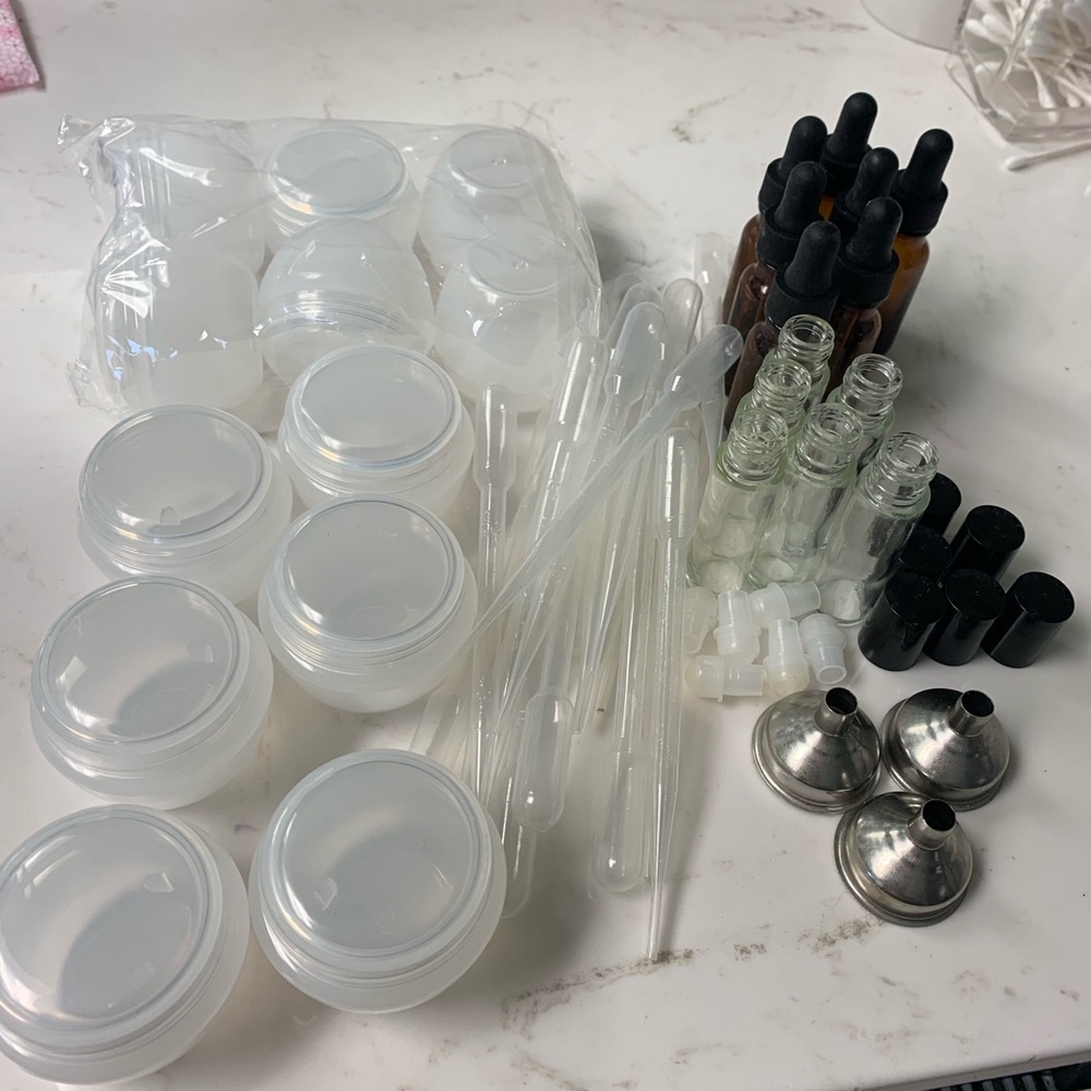 Essential oil blends containers. Never been used